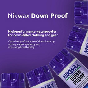 NIKWAX DOWN PROOF TEXTILE WATERPROOF (300ML)