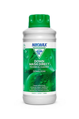 Nikwax tech hotsell wash down jacket