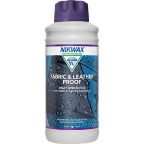 Nikwax Fabric & Leather Proof Spray-On 1 Litre Refill Bottle