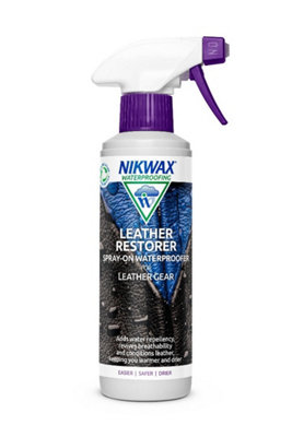 Nikwax Leather Restorer  Conditions, Proofs & Protects  Trousers / Saddles