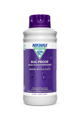 Nikwax Rug Proof For Waterproofing Horse Rugs, Animal Clothing & Bedding