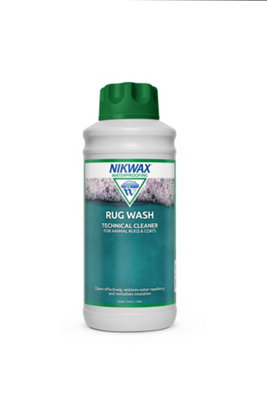 Nikwax Rug Wash 1 Litre For Cleaning Horse Rugs, Animal Clothing & Bedding