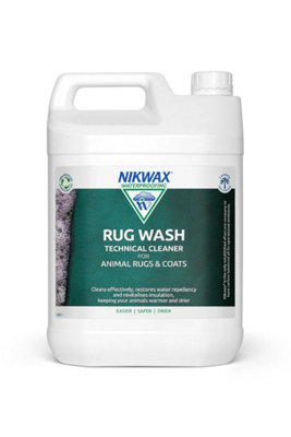 Nikwax Rug Wash For Cleaning Horse Rugs, Animal Clothing & Bedding