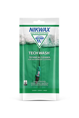 Nikwax Tech Wash Wash-In Cleaner - 100 ml