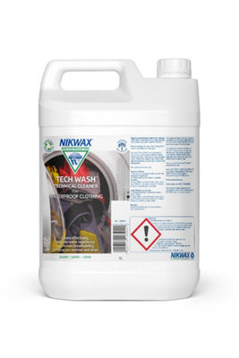 Nikwax - Tech Wash x 5 Lt For cleaning outdoor Equipment