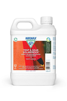Nikwax Tent & Gear SolarProof, Spray on waterproofer and UV protector