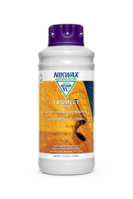 Nikwax Tx Direct Spray On Spray On Waterproofer - 1lt