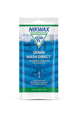 Nikwax Unisex Down Wash Cleaner,  Pouch 100ml