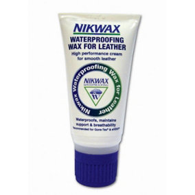 Nikwax Waterproofing Wax for Leather Cream, 60 ml Four Pack 4 x 60ml Tube