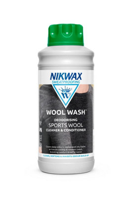 Nikwax Wool Wash : 1litre For cleaning and conditioning wool