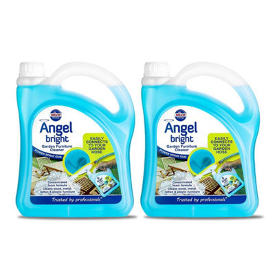 Nilco Angel Bright 4L Garden Furniture Cleaner Wood Metal Plastic