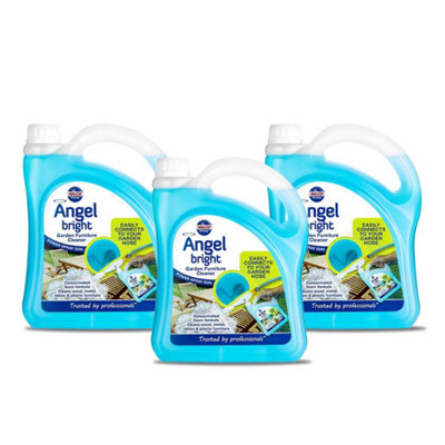 Nilco Angel Bright 6L Garden Furniture Cleaner Wood Metal Plastic