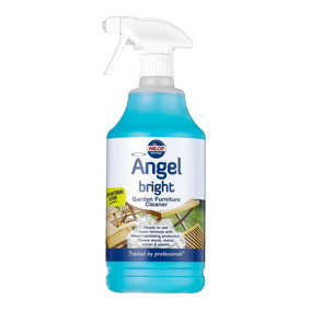 Nilco Angel Bright - Garden Furniture Foaming Cleaner & Trigger 1L Ready To Use