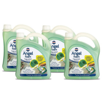 Nilco Angel Foam Patio & Path Cleaner 8L Ready To Use Dirt Algae