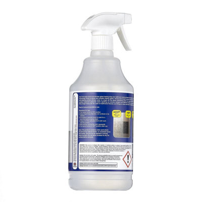 Nilco Angel Glass 3L Self Cleaning Treatment Cleaner For Mirrors Tiles Screens