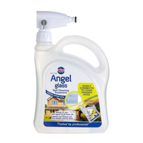 Nilco Angel Glass - Self Cleaning Glass Treatment & Spray Gun 2L Ready To Use
