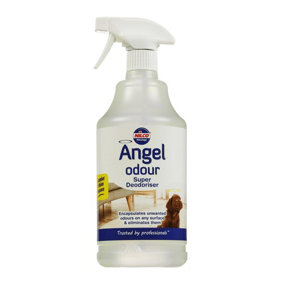 Nilco Angel Odour 1L Super Deodoriser Foul Odour Remover Eliminator 1 Litre