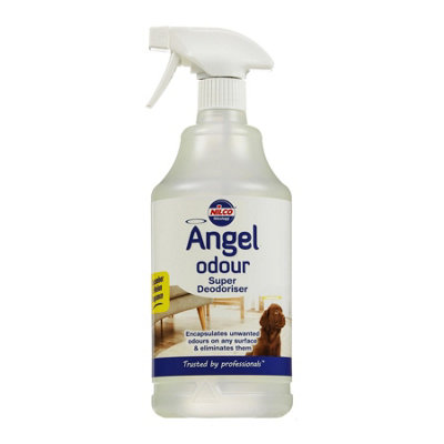 Nilco Angel Odour 4L Super Deodoriser Foul Odour Remover Eliminator 4x 1 Litre