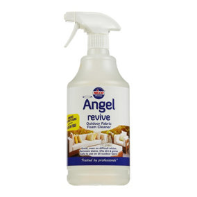 Nilco Angel Revive 1L Outdoor Fabric Foam Cleaner Dirt Stain Remover 1 Litre