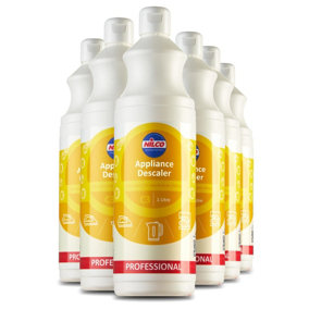 Nilco Appliance Descaler Spray - 1L x6 Washroom Fittings Cleaner 6 Litres 6L
