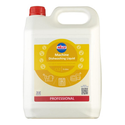 Nilco Automatic Machine Dish Wash - 5L x2 Dishwashing Liquid 10 Litres Cleaner