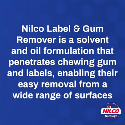 Nilco Chewing Gum Remover 500ml (Pack of 3)