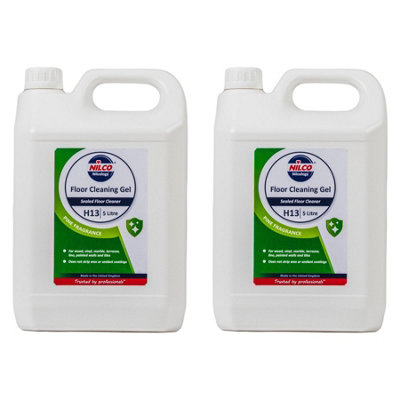 Nilco Floor Cleaning Gel Pine Fragrance 5L x2 Hard Floors & Tiles Treatment 10L