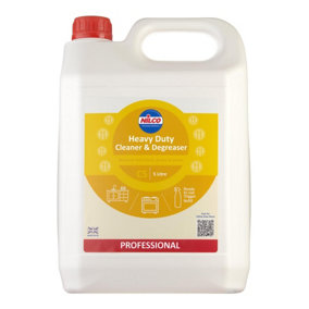 Nilco Heavy Duty Cleaner & Degreaser - 5L x2 Grease Grime Stripper 10 Litres