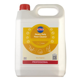 Nilco Heavy Duty Floor Cleaner - 5L x2 Concentrated Dillute 10 Litres Treatment
