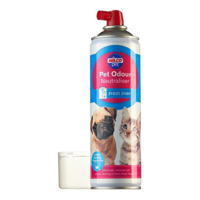 Nilco Pet Fresh Linen Odour Neutraliser 500mL x6 Fragrance Scent 3 Litre