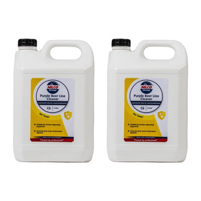 Nilco Purple Cleaner - 5L x2 Concentrated Dillute Treatment 10 Litres