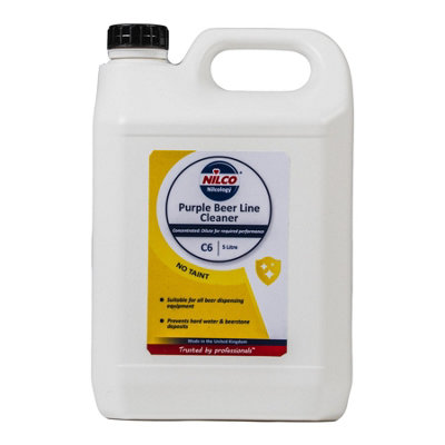 Nilco Purple Cleaner - 5L x2 Concentrated Dillute Treatment 10 Litres