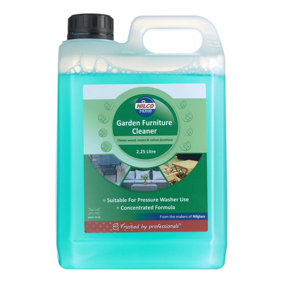 Nilco SVTN225GFRN 2.25L Garden Furniture Cleaner 2.25 Litre Concentrated x 2