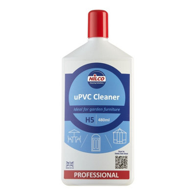 Nilco SVTN500UPVCSR H5 uPVC Cleaner 500ml Paste Cleanser Garden Furniture x 3