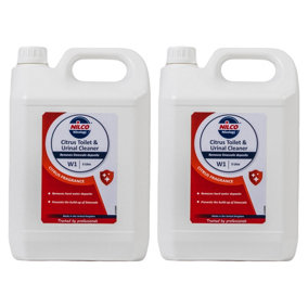 Nilco Toilet & Urinal Cleaner - 5L x2 Treatment Fresh Odour Stains Remover 10L