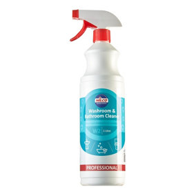 Nilco Washroom & Bathroom Cleaner Spray - 1L x6 Pine Fresh Sanitiser 6 Litres