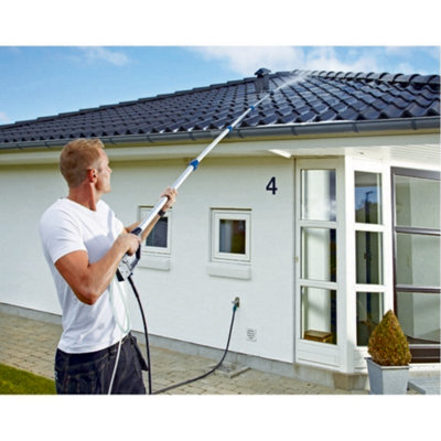 Nilfisk Click & Clean Telescopic Roof Cleaner