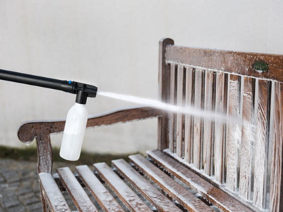 Nilfisk Core 125 Pressure Washer with Foam Sprayer