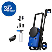 Nilfisk Core 130 Bike & Auto Pressure Washer with Car Cleaning Accessories