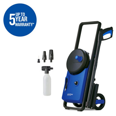 Nilfisk Core 150 Pressure Washer with Foam Sprayer