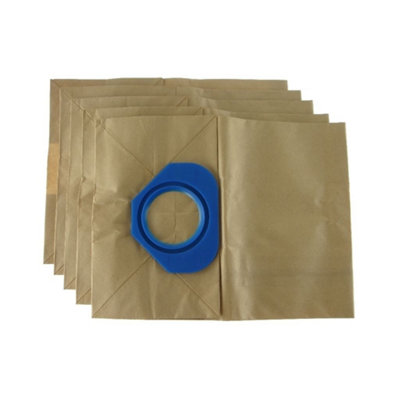 10 X NILFISK Vacuum Cleaner Dust Bags To Fit - Family Series, GD1005, CDB3000 EB
