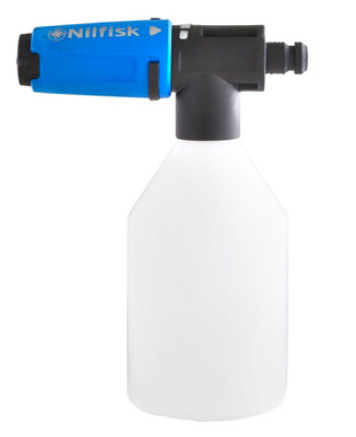 Nilfisk Super Foam Sprayer for Pressure Washer with Click &Clean Connection