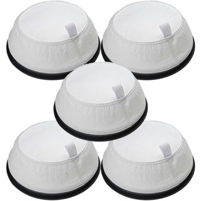 Nilfisk VP300 Eco EU HEPA EU1 Dry Vacuum 5x Sack Filter Black White