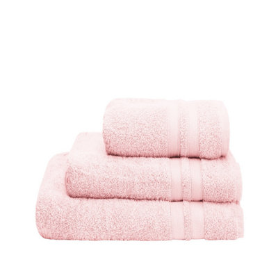 Pink and black towels hot sale