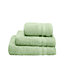 Nimbus 100% Turkish Cotton 4 Piece Towel Set Sage. 2 Hand Towels 2 Bath Towels
