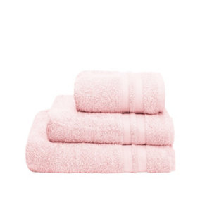 Nimbus 100% Turkish Cotton Face Cloth 2 Pack Pink
