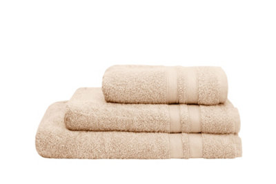 Nimbus 100% Turkish Cotton Hand Towel 2 Pack Stone Price Comparisons | Compare The Build