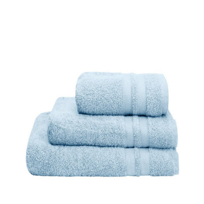 Cotton Bath Towel - Blue