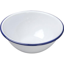 Nimbus White/Blue Cereal bowl Packof 1