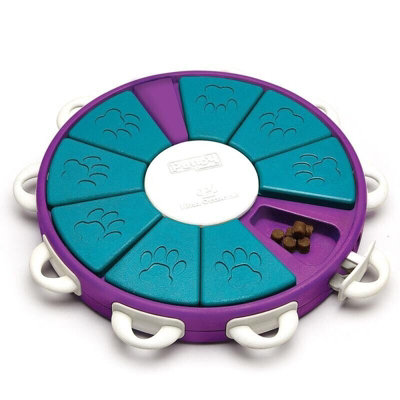 Nina Ottosson Dog Twister Treat Toy Puzzle Activity Toy Price Comparisons | Compare The Build